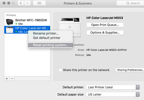 download hp printer drivers for mac